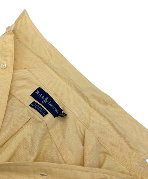 RALPH LAUREN（ラルフローレン）RALPH LAUREN (ラルフローレン) 【古着】ボタンダウンシャツ　コットンシャツ イエロー サイズ:15 1/2の古着・服飾アイテム