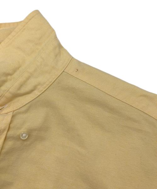 RALPH LAUREN（ラルフローレン）RALPH LAUREN (ラルフローレン) 【古着】ボタンダウンシャツ　コットンシャツ イエロー サイズ:15 1/2の古着・服飾アイテム