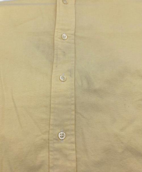 RALPH LAUREN（ラルフローレン）RALPH LAUREN (ラルフローレン) 【古着】ボタンダウンシャツ　コットンシャツ イエロー サイズ:15 1/2の古着・服飾アイテム