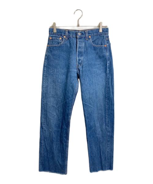 LEVI'S（リーバイス）LEVI'S (リーバイス) 【古着】501XX カットオフデニムパンツ　バレンシア工場製 インディゴ サイズ:W30の古着・服飾アイテム