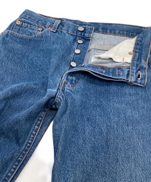 LEVI'S（リーバイス）LEVI'S (リーバイス) 【古着】501XX カットオフデニムパンツ　バレンシア工場製 インディゴ サイズ:W30の古着・服飾アイテム