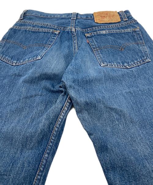 LEVI'S（リーバイス）LEVI'S (リーバイス) 【古着】501XX カットオフデニムパンツ　バレンシア工場製 インディゴ サイズ:W30の古着・服飾アイテム