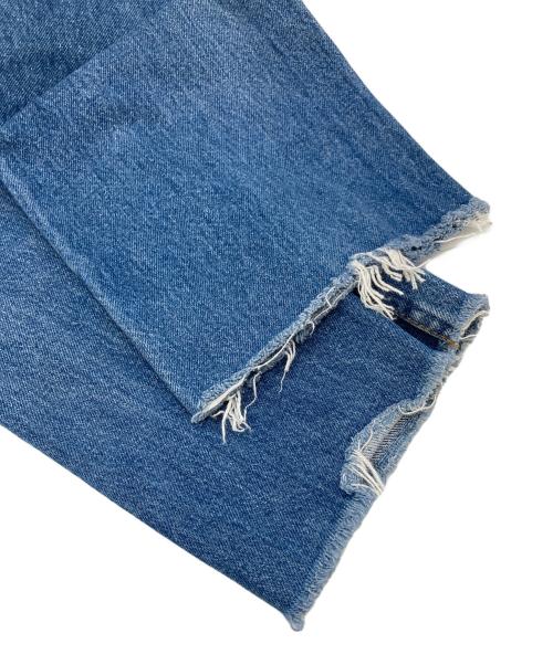 LEVI'S（リーバイス）LEVI'S (リーバイス) 【古着】501XX カットオフデニムパンツ　バレンシア工場製 インディゴ サイズ:W30の古着・服飾アイテム