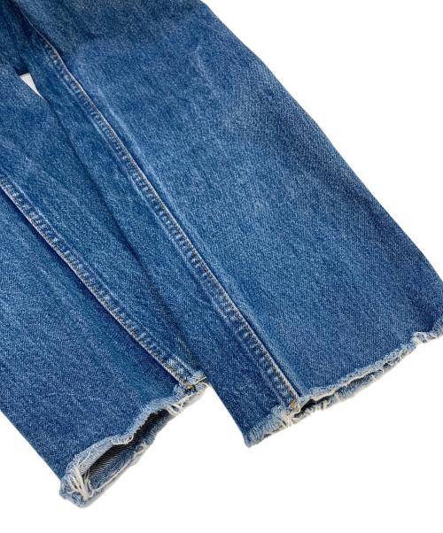 LEVI'S（リーバイス）LEVI'S (リーバイス) 【古着】501XX カットオフデニムパンツ　バレンシア工場製 インディゴ サイズ:W30の古着・服飾アイテム