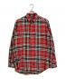 POLO COUNTRY（ポロカントリー）の古着「【古着】80's90'sチェックシャツ　80年代　90年代」｜レッド×グレー