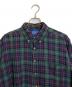 COUNTRY TRADITIONALS BY PENDLETON (ペンドルトン) 【古着】　ボタンダウンチェックシャツ　USA製　カントリートラディショナルズ グリーン サイズ:L：4000円