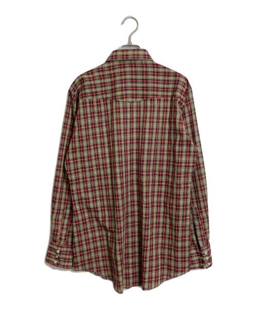DEE CEE BRAND（ディーシーブランド）DEE CEE BRAND (ディーシーブランド) 【古着】ウエスタンシャツ　　チェック ベージュ サイズ:15 1/2ー34の古着・服飾アイテム