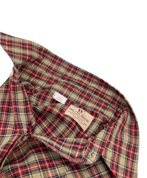 DEE CEE BRAND（ディーシーブランド）DEE CEE BRAND (ディーシーブランド) 【古着】ウエスタンシャツ　　チェック ベージュ サイズ:15 1/2ー34の古着・服飾アイテム
