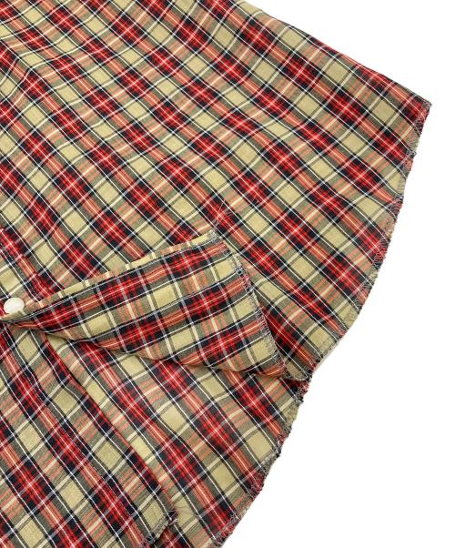 DEE CEE BRAND（ディーシーブランド）DEE CEE BRAND (ディーシーブランド) 【古着】ウエスタンシャツ　　チェック ベージュ サイズ:15 1/2ー34の古着・服飾アイテム