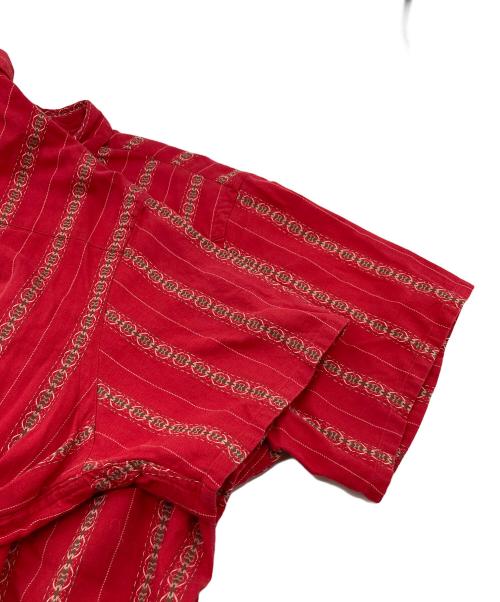 POLO RALPH LAUREN（ポロ・ラルフローレン）POLO RALPH LAUREN (ポロ・ラルフローレン) 【古着】90'S ウエスタンシャツ 半袖シャツ　90年代　 VITAGE CLASSIC WESTERN レッド サイズ:XLの古着・服飾アイテム