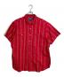 POLO RALPH LAUREN（ポロ・ラルフローレン）の古着「【古着】90'S ウエスタンシャツ 半袖シャツ　90年代　 VITAGE CLASSIC WESTERN」｜レッド