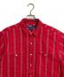 POLO RALPH LAUREN (ポロ・ラルフローレン) 【古着】90'S ウエスタンシャツ 半袖シャツ　90年代　 VITAGE CLASSIC WESTERN レッド サイズ:XL：11000円