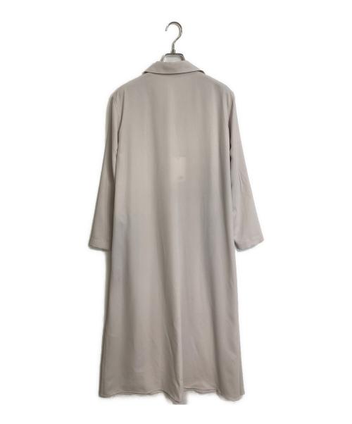 outersunset（アウターサンセット）outersunset (アウターサンセット) シャツワンピース 長袖ワンピース ロングスリーブ ホワイト サイズ:FREE 未使用品の古着・服飾アイテム