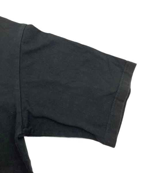 GROUND Y（グラウンドワイ）GROUND Y (グラウンドワイ) 河鍋暁斎 (カワナベ キョウサイ) プリントTシャツ ロゴプリントTシャツ ブラック サイズ:4の古着・服飾アイテム