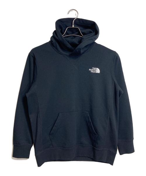 THE NORTH FACE（ザ ノース フェイス）THE NORTH FACE (ザ ノース フェイス) Back SQUARE Logo Hoodie  バッグスクエアロゴフーディ　パーカー ブラック サイズ:Sの古着・服飾アイテム