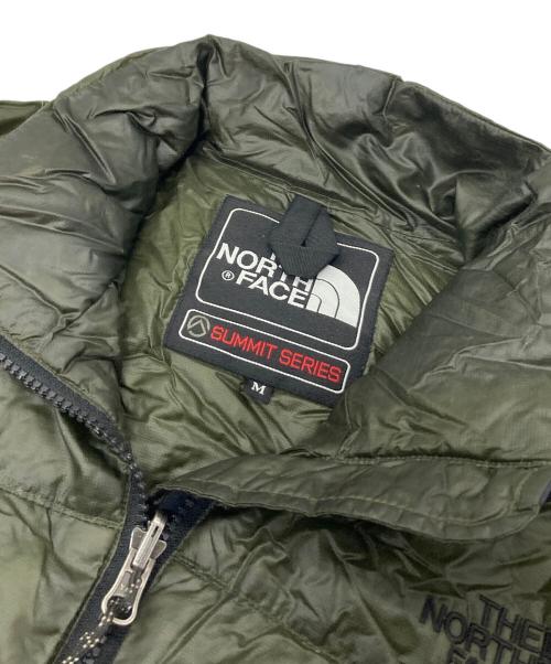 THE NORTH FACE（ザ ノース フェイス）THE NORTH FACE (ザ ノース フェイス) ACONCAGUA/アコンカグア ダウンジャケット カーキ サイズ:Mの古着・服飾アイテム