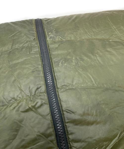 THE NORTH FACE（ザ ノース フェイス）THE NORTH FACE (ザ ノース フェイス) ACONCAGUA/アコンカグア ダウンジャケット カーキ サイズ:Mの古着・服飾アイテム