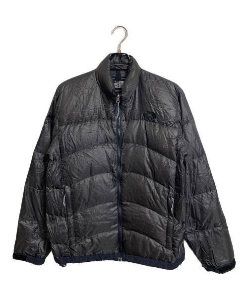 THE NORTH FACE（ザ ノース フェイス）THE NORTH FACE (ザ ノース フェイス) ACONCAGUA/アコンカグア ダウンジャケット　SUMMIT刺繍 グレー サイズ:Lの古着・服飾アイテム