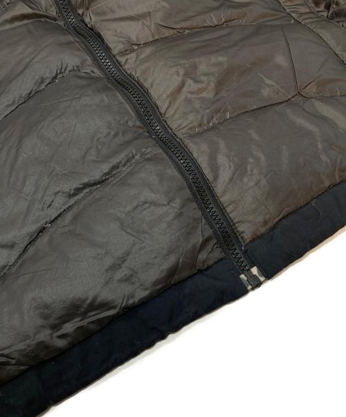 THE NORTH FACE（ザ ノース フェイス）THE NORTH FACE (ザ ノース フェイス) ACONCAGUA/アコンカグア ダウンジャケット　SUMMIT刺繍 グレー サイズ:Lの古着・服飾アイテム