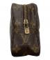 LOUIS VUITTON (ルイ ヴィトン) モノグラム トゥルーストワレット23 ブラウン サイズ:実寸参照：24000円