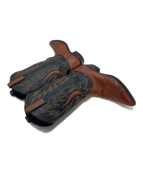 DANPOST（ダンポスト）DANPOST (ダンポスト) ウェスタンブーツ　ロングブーツ　レザーブーツ ブラウン サイズ:US7.5の古着・服飾アイテム