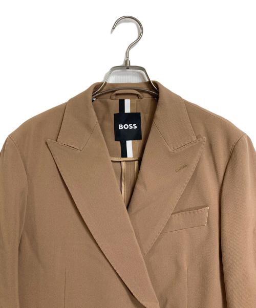 BOSS（ボス）BOSS (ボス) ダブルジャケット　テーラードジャケット ブラウン サイズ:XSの古着・服飾アイテム