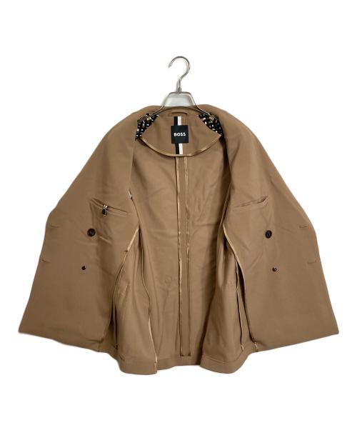 BOSS（ボス）BOSS (ボス) ダブルジャケット　テーラードジャケット ブラウン サイズ:XSの古着・服飾アイテム