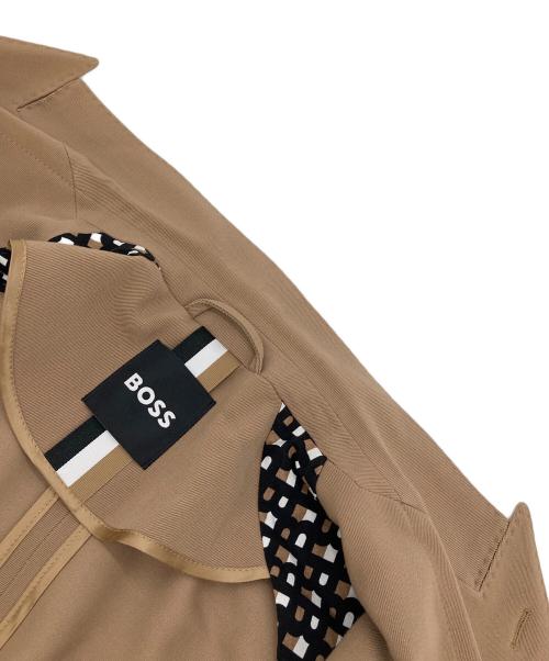 BOSS（ボス）BOSS (ボス) ダブルジャケット　テーラードジャケット ブラウン サイズ:XSの古着・服飾アイテム