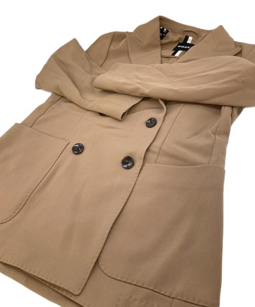 BOSS（ボス）BOSS (ボス) ダブルジャケット　テーラードジャケット ブラウン サイズ:XSの古着・服飾アイテム
