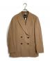 BOSS（ボス）の古着「ダブルジャケット　テーラードジャケット」｜ブラウン