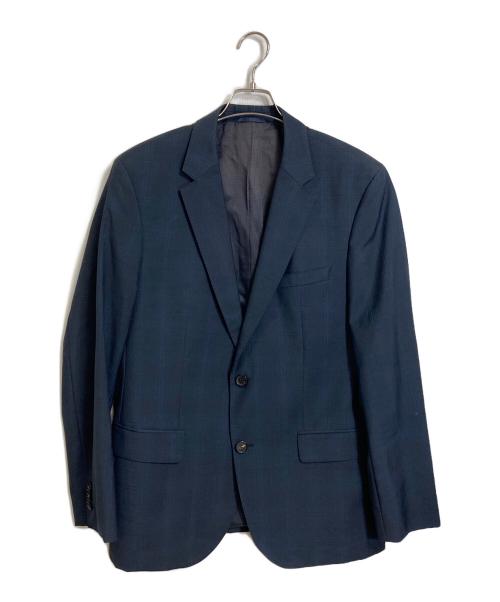 BOSS HUGO BOSS（ボス ヒューゴボス）BOSS HUGO BOSS (ボス ヒューゴボス) セットアップスーツ ネイビー サイズ:50の古着・服飾アイテム