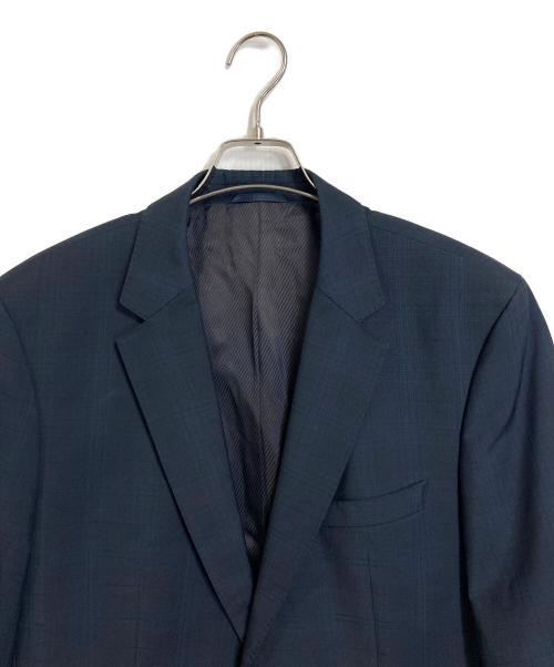 BOSS HUGO BOSS（ボス ヒューゴボス）BOSS HUGO BOSS (ボス ヒューゴボス) セットアップスーツ ネイビー サイズ:50の古着・服飾アイテム