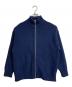 Spick and Span（スピックアンドスパン）の古着「ジップアップカーディガン　ジップアップニット」｜ネイビー