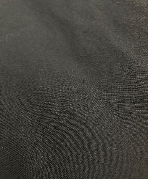 AK+1（エーケーワン）AK+1 (エーケーワン) ウールリネンバイアススカート ブラック サイズ:Mの古着・服飾アイテム