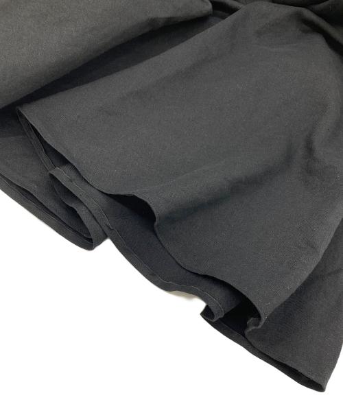 AK+1（エーケーワン）AK+1 (エーケーワン) ウールリネンバイアススカート ブラック サイズ:Mの古着・服飾アイテム