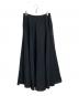 AK+1（エーケーワン）の古着「ウールリネンバイアススカート」｜ブラック
