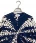 TOGA PULLA (トーガ プルラ) silkete tie dye top 2 タイダイT ネイビー サイズ:36：5000円