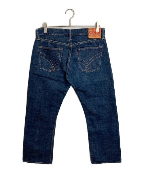 THE STRIKE GOLD（ストライクゴールド）the strike gold (ストライクゴールド) 右綾 15ozセルビッジデニムパンツ インディゴ サイズ:W34の古着・服飾アイテム