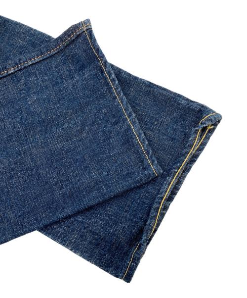 THE STRIKE GOLD（ストライクゴールド）the strike gold (ストライクゴールド) 右綾 15ozセルビッジデニムパンツ インディゴ サイズ:W34の古着・服飾アイテム