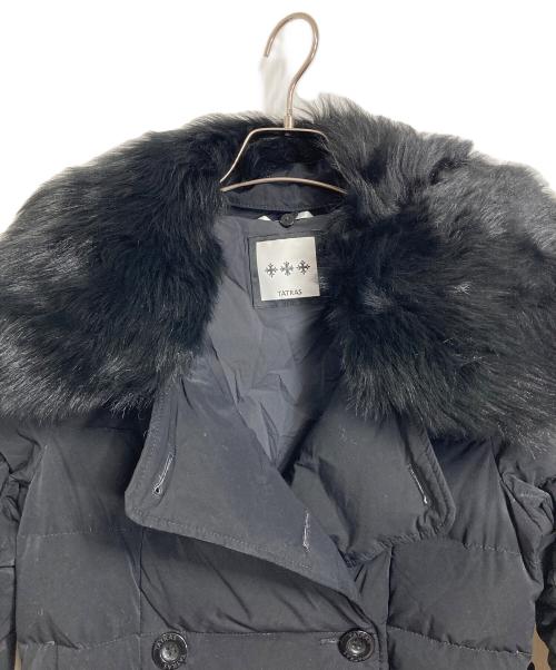TATRAS（タトラス）TATRAS (タトラス) MONTECCHIA ダウンコート　ロングコート　アウター ブラック サイズ:02の古着・服飾アイテム