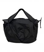 NOMADISノマディス）の古着「BASQUEバック　ハンドバッグ　ナイロンバッグ　24AW」｜ブラック
