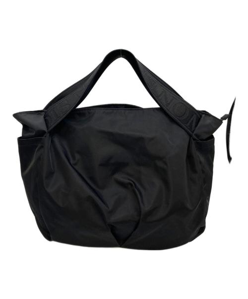 NOMADIS（ノマディス）NOMADIS (ノマディス) BASQUEバック　ハンドバッグ　ナイロンバッグ　24AW ブラック サイズ:実寸参照の古着・服飾アイテム