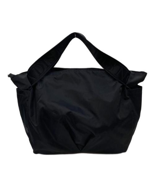 NOMADIS（ノマディス）NOMADIS (ノマディス) BASQUEバック　ハンドバッグ　ナイロンバッグ　24AW ブラック サイズ:実寸参照の古着・服飾アイテム