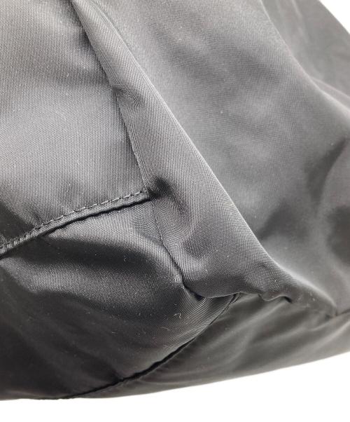 NOMADIS（ノマディス）NOMADIS (ノマディス) BASQUEバック　ハンドバッグ　ナイロンバッグ　24AW ブラック サイズ:実寸参照の古着・服飾アイテム