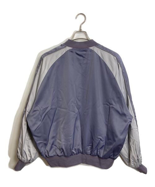 OPENING act（オープニングアクト）OPENING ACT (オープニングアクト) リバーシブルブルゾン グレー サイズ:Lの古着・服飾アイテム