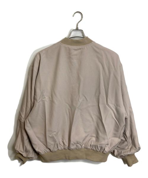 OPENING act（オープニングアクト）OPENING ACT (オープニングアクト) リバーシブルブルゾン グレー サイズ:Lの古着・服飾アイテム