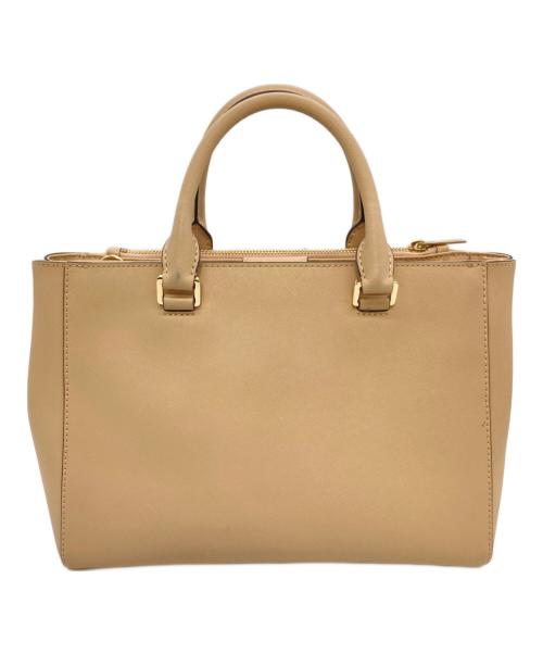 MICHAEL KORS（マイケル・コース）MICHAEL KORS (マイケルコース) 2WAYショルダーバッグ ベージュ サイズ:実寸参照の古着・服飾アイテム