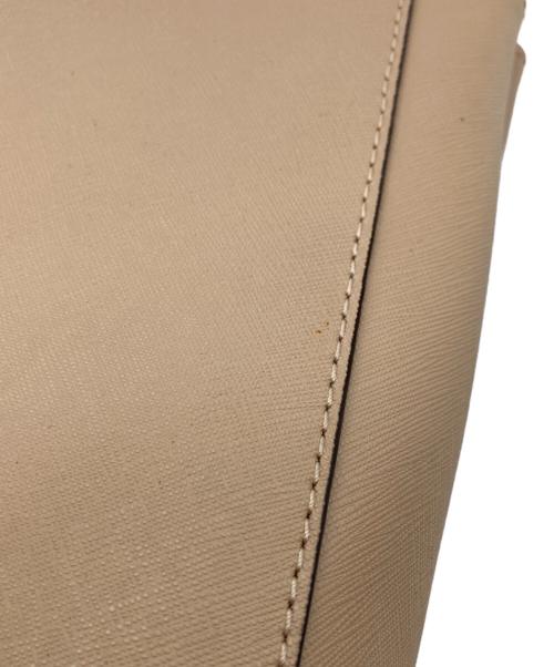 MICHAEL KORS（マイケル・コース）MICHAEL KORS (マイケルコース) 2WAYショルダーバッグ ベージュ サイズ:実寸参照の古着・服飾アイテム