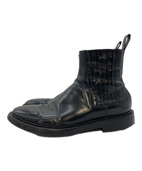 BALENCIAGA（バレンシアガ）BALENCIAGA (バレンシアガ) サイドゴアブーツ ブラック サイズ:40の古着・服飾アイテム
