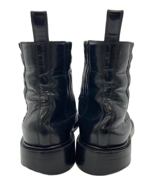 BALENCIAGA（バレンシアガ）BALENCIAGA (バレンシアガ) サイドゴアブーツ ブラック サイズ:40の古着・服飾アイテム